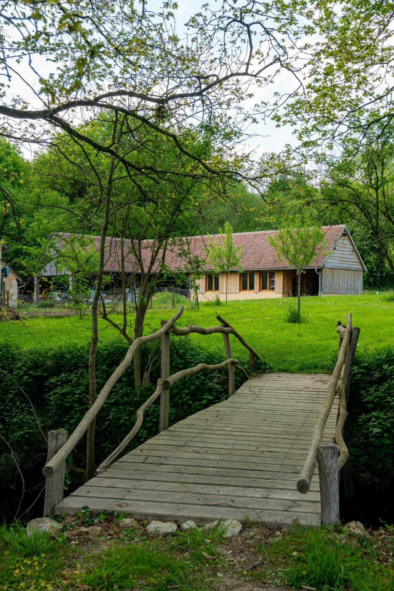 Moulin De Boiscorde, Centre Perche Panzió Rémalard Kültér fotó