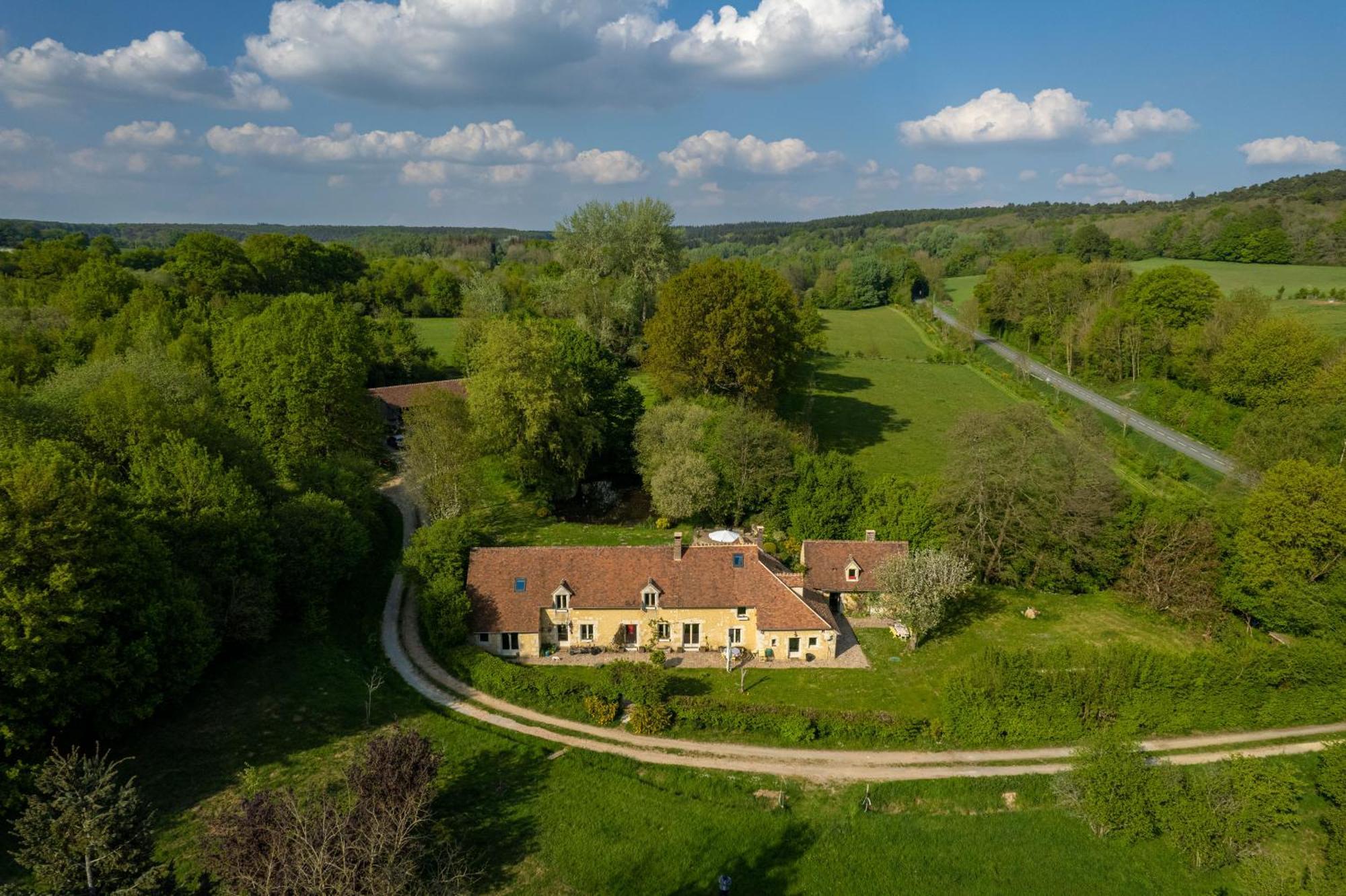 Domaine Moulin De Boiscorde 1H45 Paris Panzió Rémalard Kültér fotó