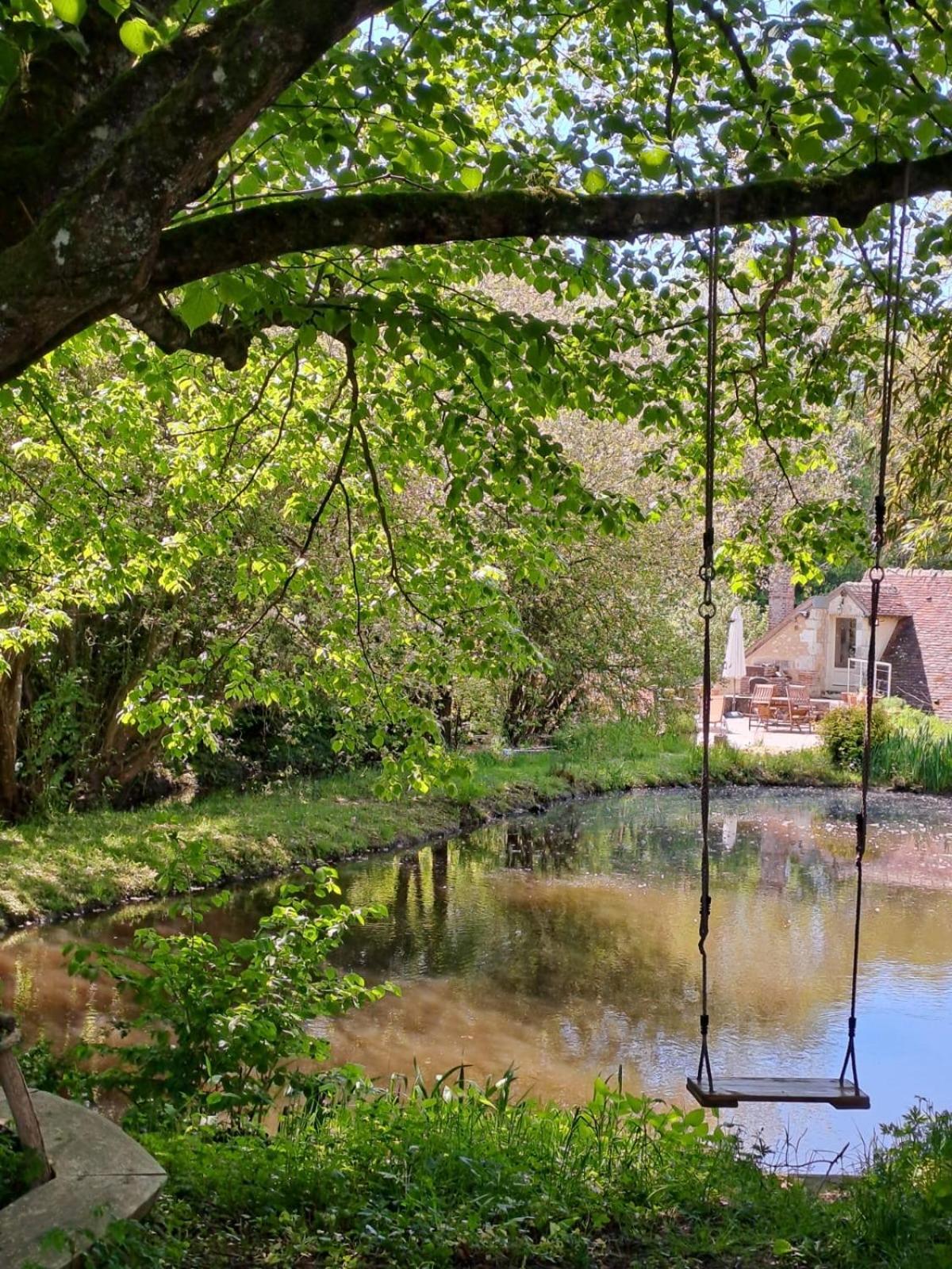 Moulin De Boiscorde, Centre Perche Panzió Rémalard Kültér fotó