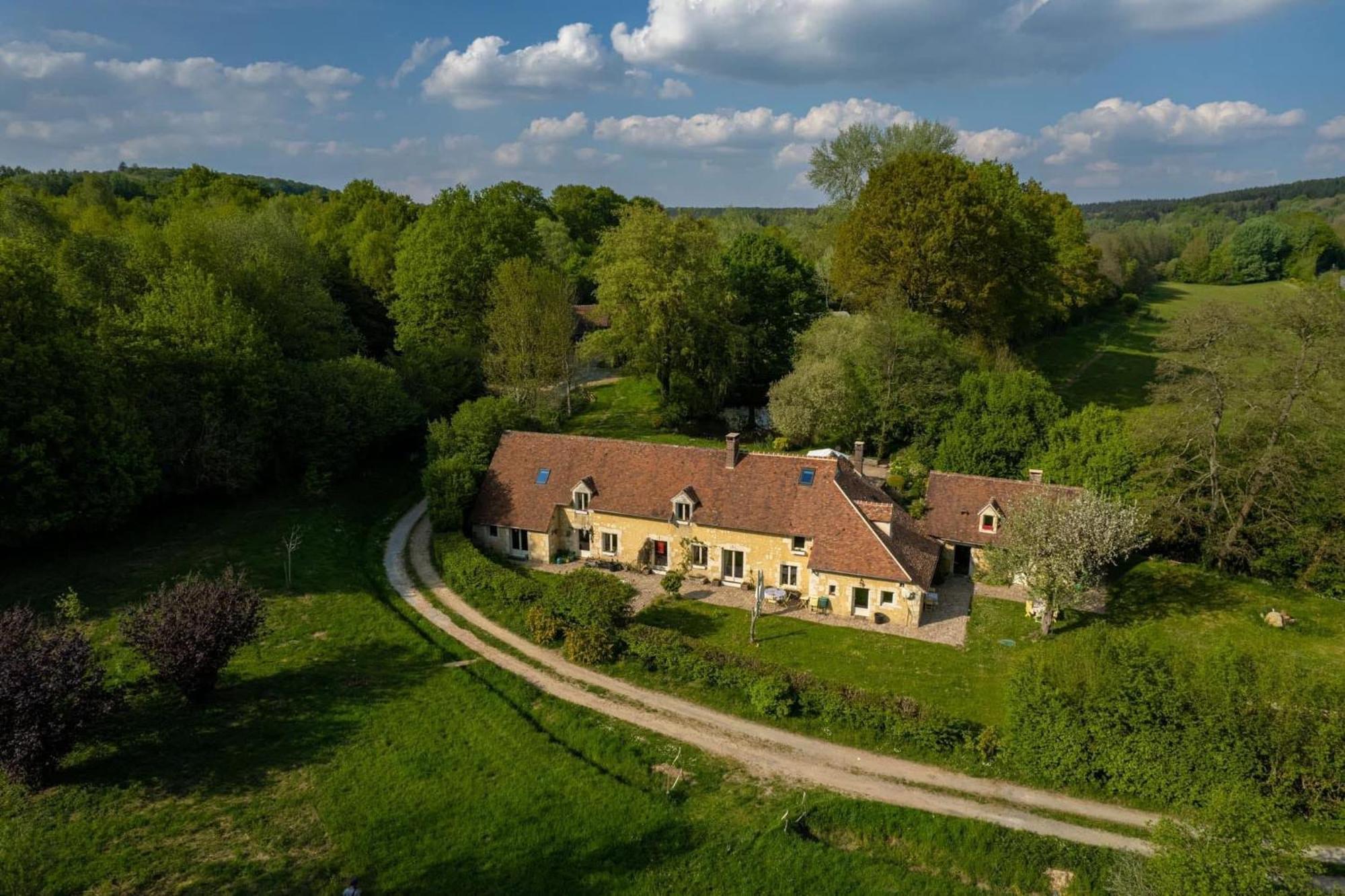 Moulin De Boiscorde, Centre Perche Panzió Rémalard Kültér fotó