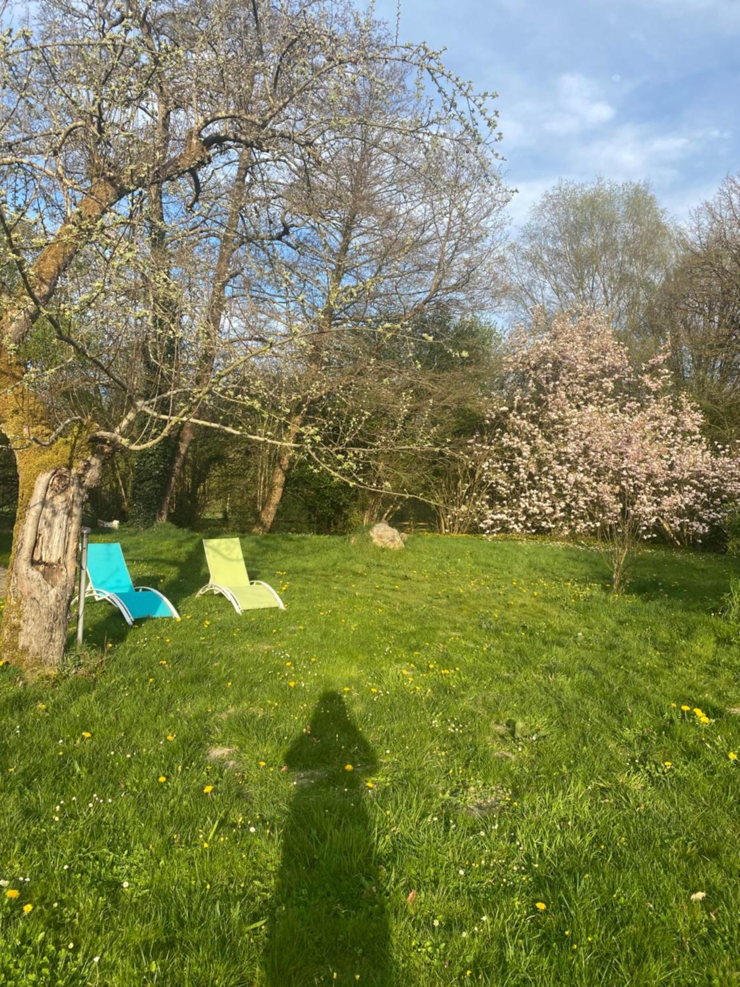 Moulin De Boiscorde, Centre Perche Panzió Rémalard Kültér fotó
